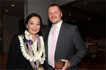 Rick Kinsel and Tina Chen.