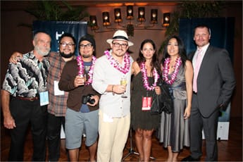 The AIFP delegates at HIFF 31.