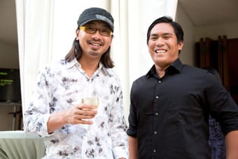 Radium Cheung and Davis Kop.