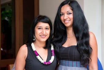 Mridu Chandra and Gingger Shankar.