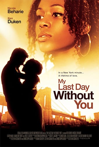 'My Last Day Without You' promotional poster.