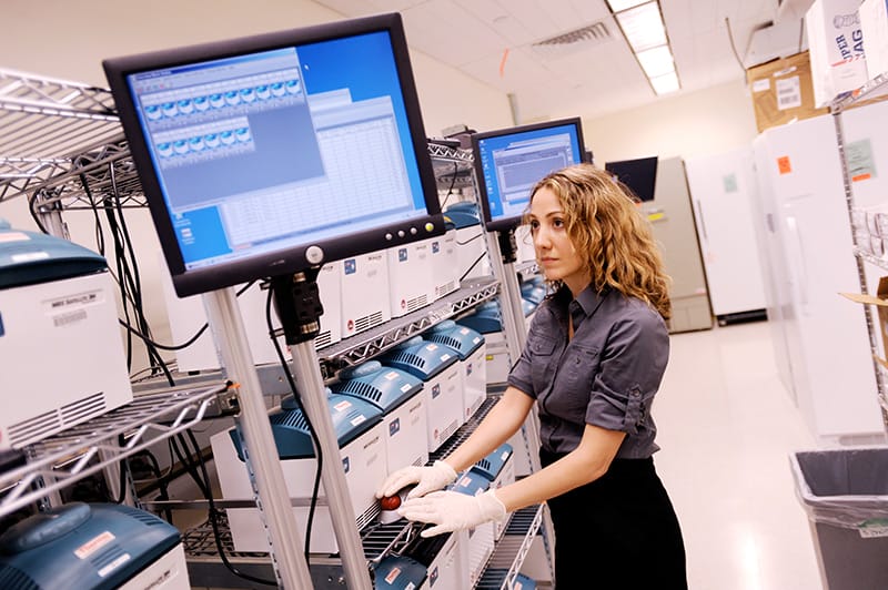 Iranian-born Pardis Sabeti leads the race against Ebola