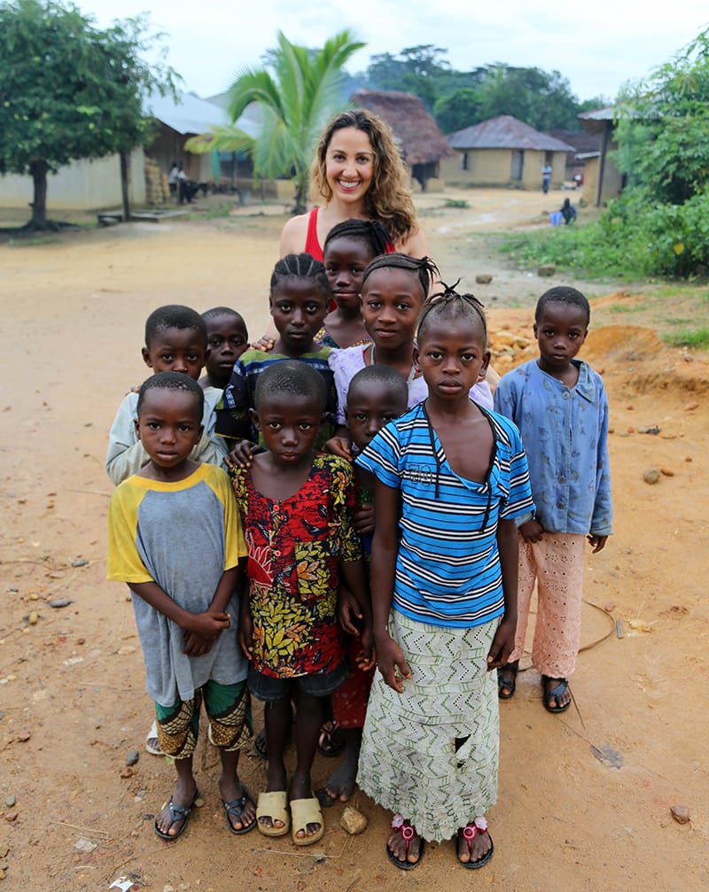 Iranian-born Pardis Sabeti leads the race against Ebola