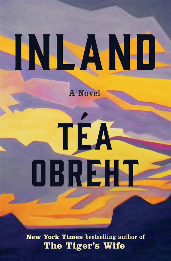 Book cover of Inland by Tea Obreht