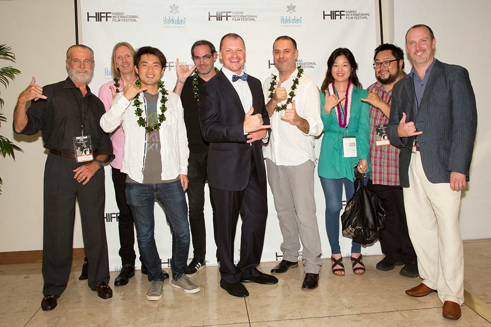 HIFF producers and New American Filmmakers delegates at HIFF 2013.