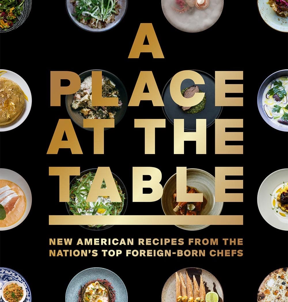 A Place At The Table cookbook cover.