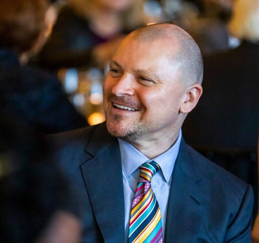Rick Kinsel at the 2019 Vilcek Prizes Gala Rick Kinsel at the 2019 Vilcek Prizes Gala