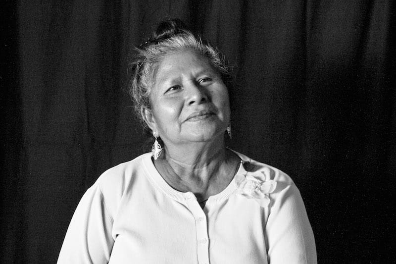 Photo of Natividad Popoca by Las Fotos Project participant Andrea Popoca