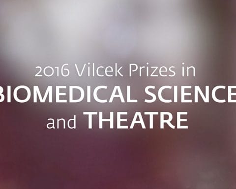 2016 Vilcek Prizes in Biomedical Science and Theatre