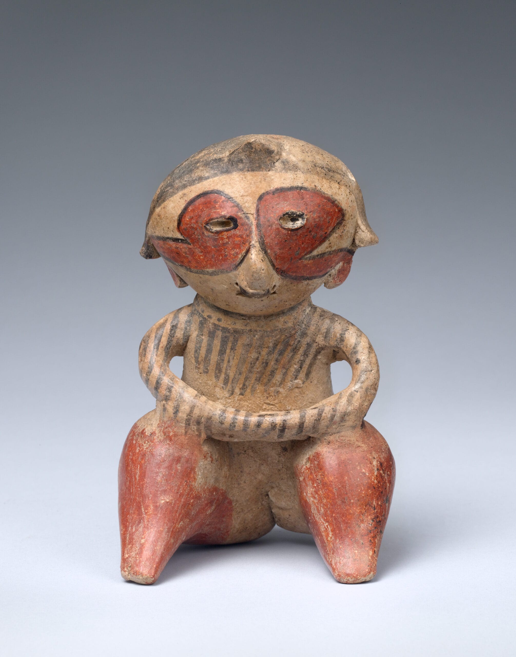 Chinesco (Nayarit) Seated Figure - Vilcek Foundation