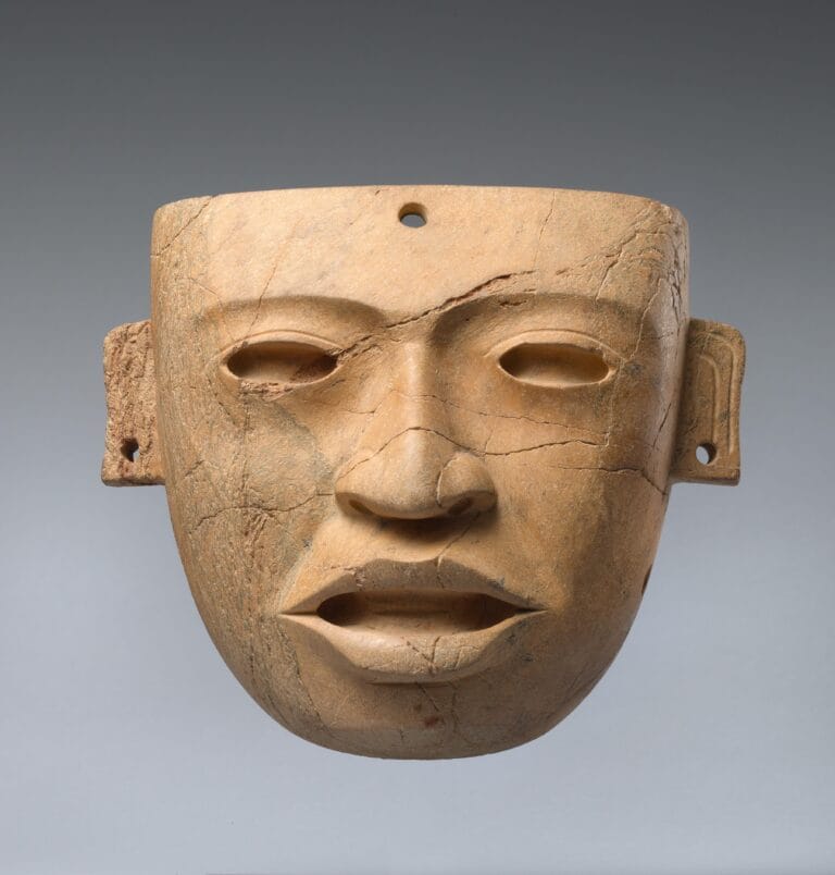 Teotihuacan Mask - Vilcek Foundation