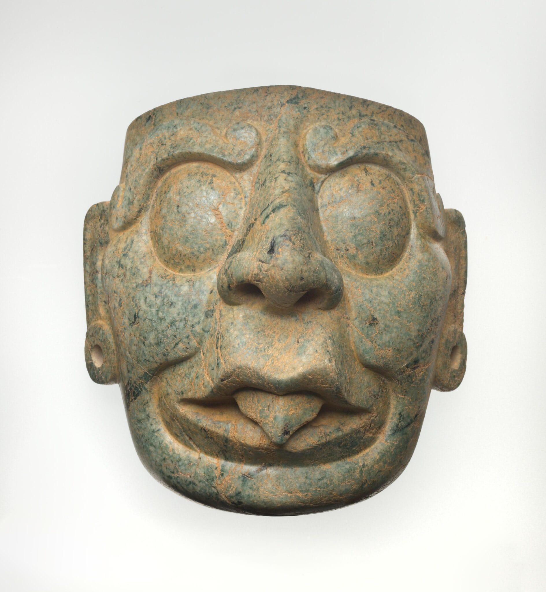 Aztec (Mexica)/Mixtec Mask of Tlaloc - Vilcek Foundation