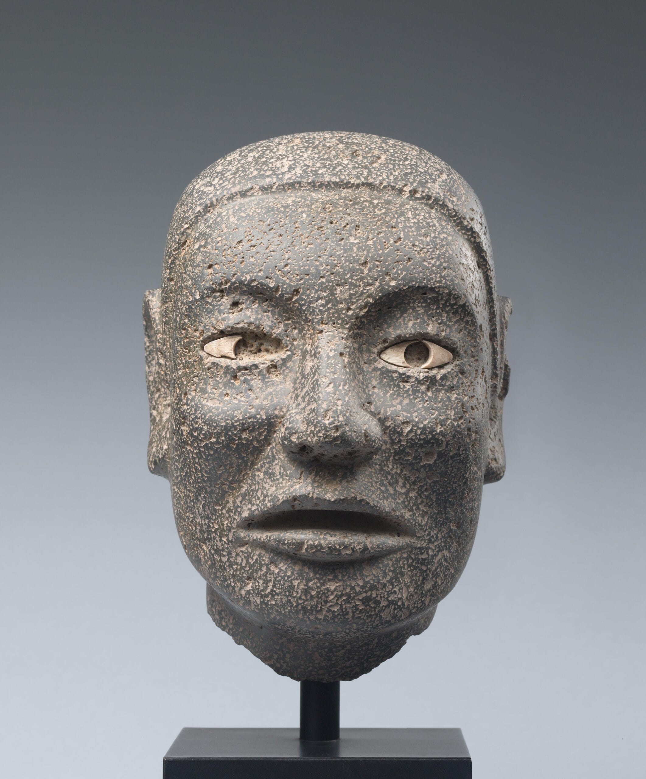 Aztec (Mexica) Life-Sized Head - Vilcek Foundation