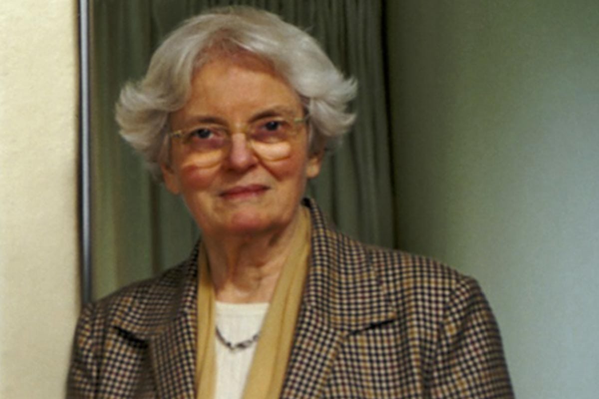 A portrait of Denise Scott Brown