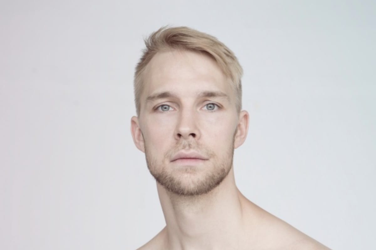 A photo of Pontus Lidberg against a neutral background.