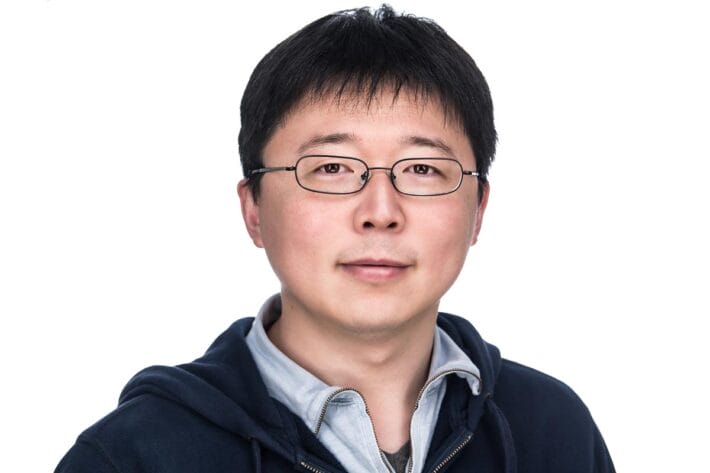 Portrait of Feng Zhang