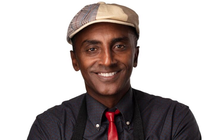 Portrait of Marcus Samuelsson