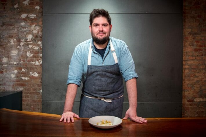 A photo of Fabián von Hauske Valtierra, Co-chef and Co-owner, Contra, Wildair, Una Pizza Napoletana