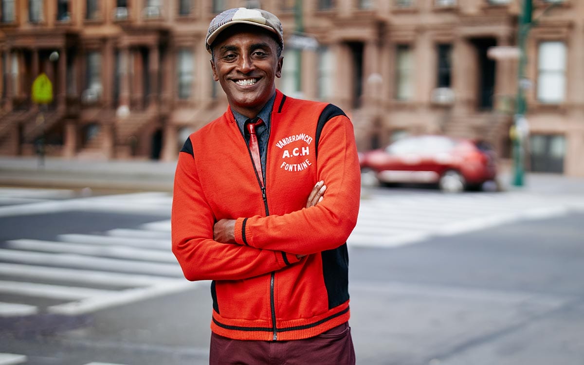 A photo of Marcus Samuelsson