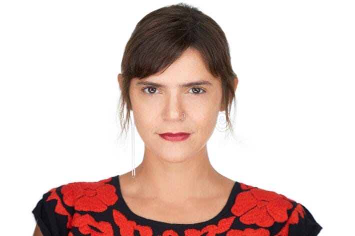 Portrait of Valeria Luiselli