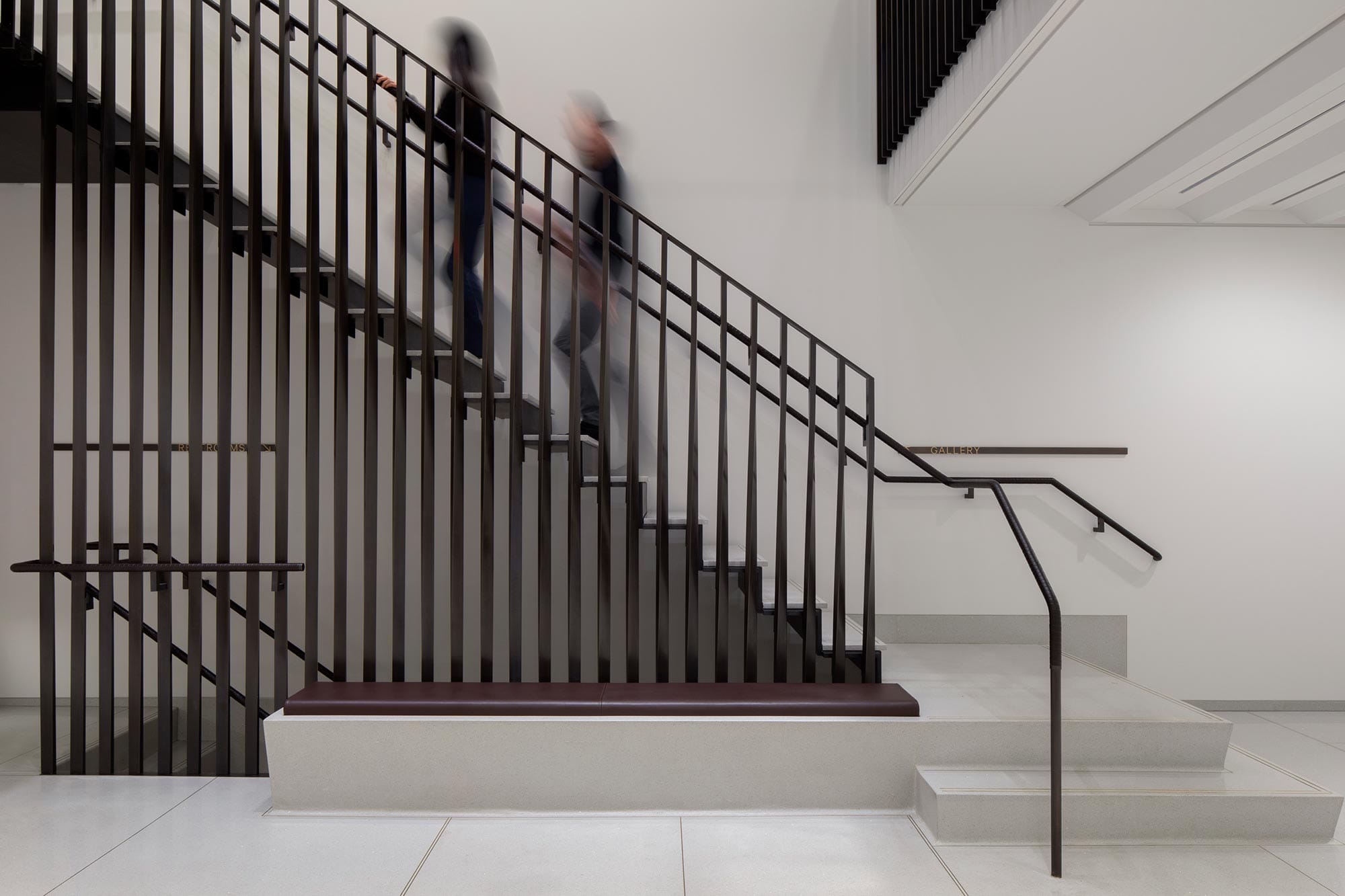 The Vilcek Foundation headquarters and galleries are located on the Upper East Side in New York City.