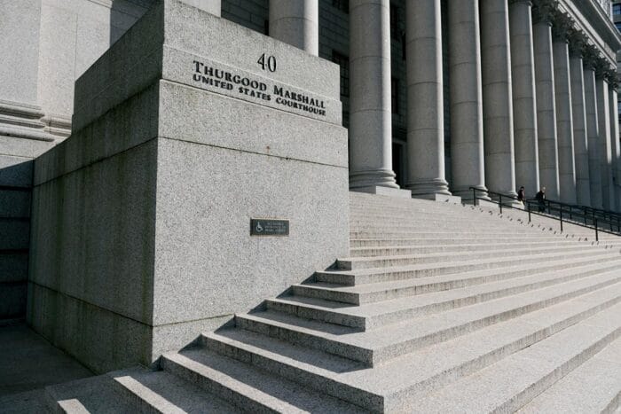 Thurgood Marshall United States Courthouse in New York City