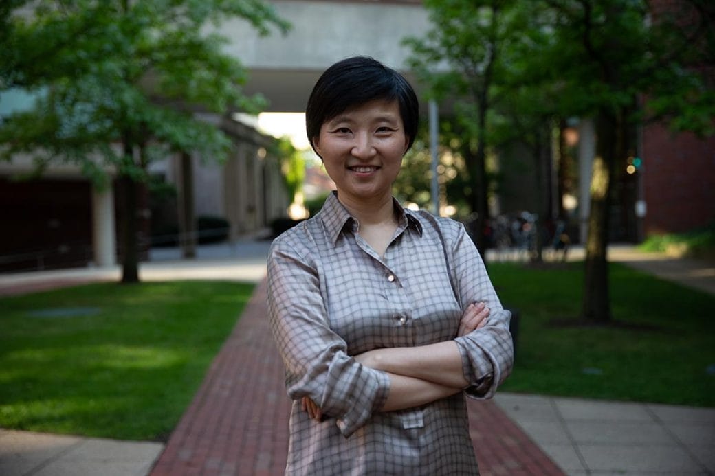 A photo of Xiaowei Zhuang at Harvard University