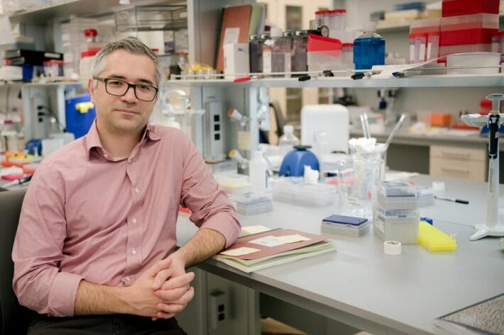 Kivanc Birsoy is the head of Birsoy lab at Rockefeller University