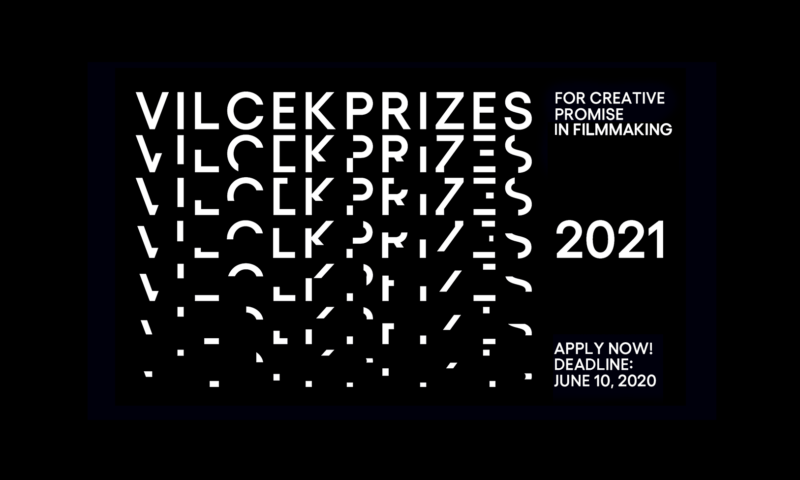 The Vilcek Foundation will award three prizes of $50,000 to early-career immigrant filmmakers in 2021