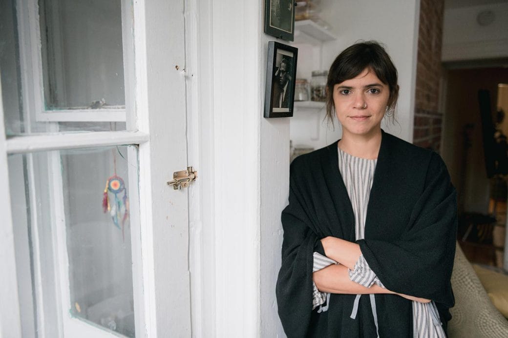 Valeria Luiselli at her home in New York.