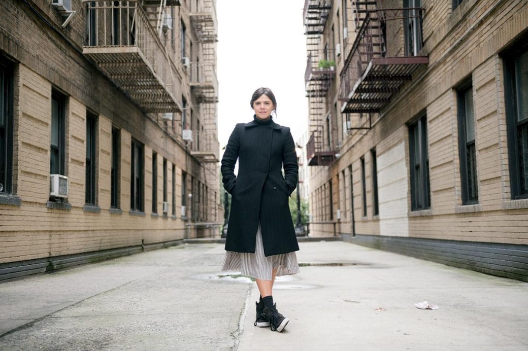 Valeria Luiselli in New York City.