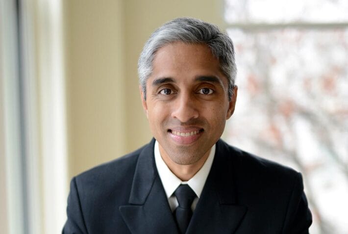 A portrait of Vivek Murthy