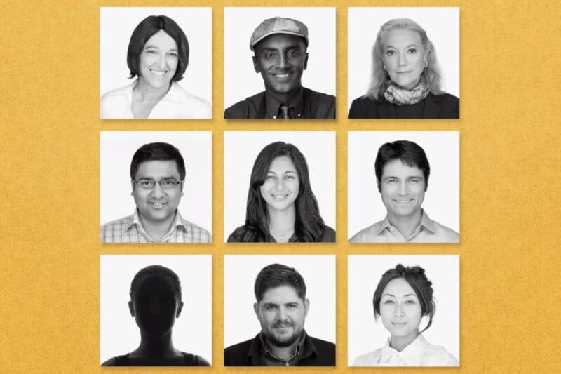 A image featuring the headshots of the 2019 Vilcek Prizewinners.