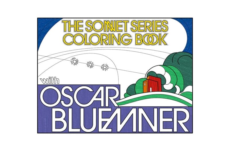 The Sonnet Series Coloring Book