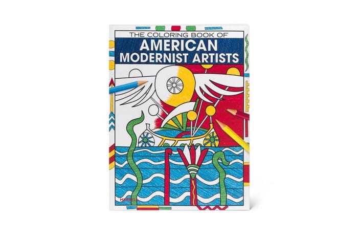 The Coloring Book of American Modernist Artists