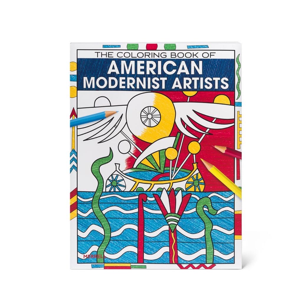 The Coloring Book of American Modernist Artists