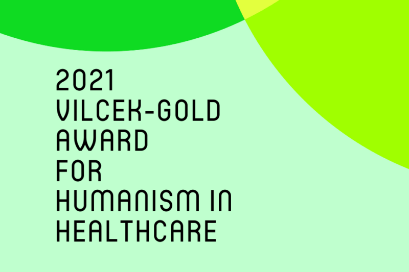 Vilcek-Gold Award