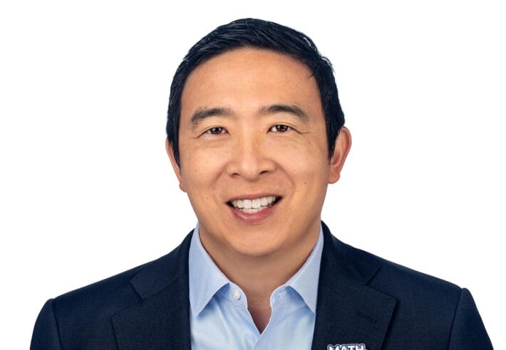 Portrait of Andrew Yang