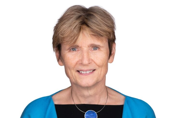 Portrait of Ruth Lehmann