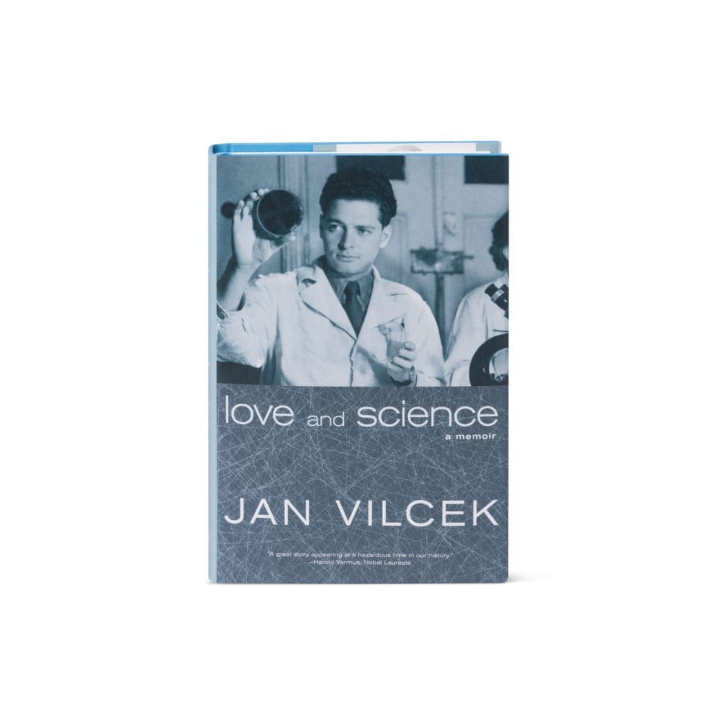 Love & Science by Jan Vilcek book cover
