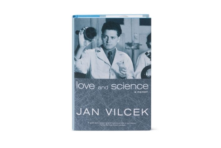 'Love and Science' by Jan Vilcek book cover