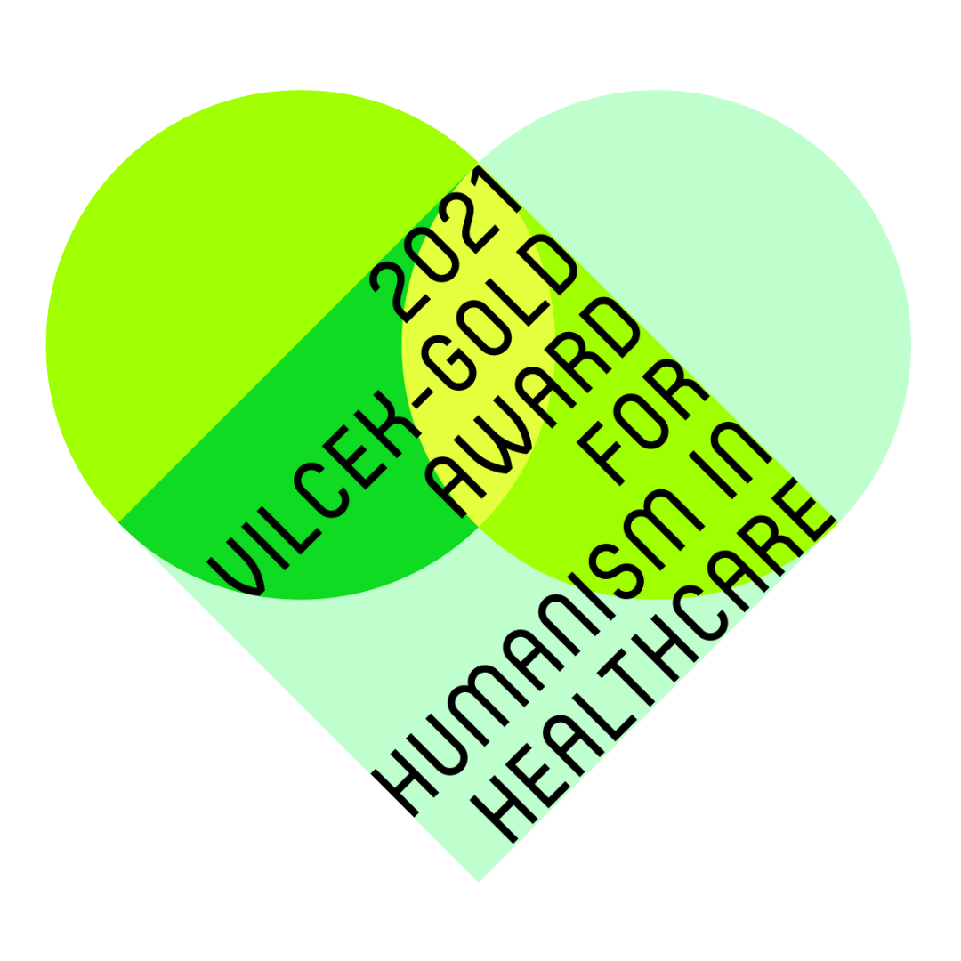 A digital rendering of the heart-shaped trophy in various shades of lime green.