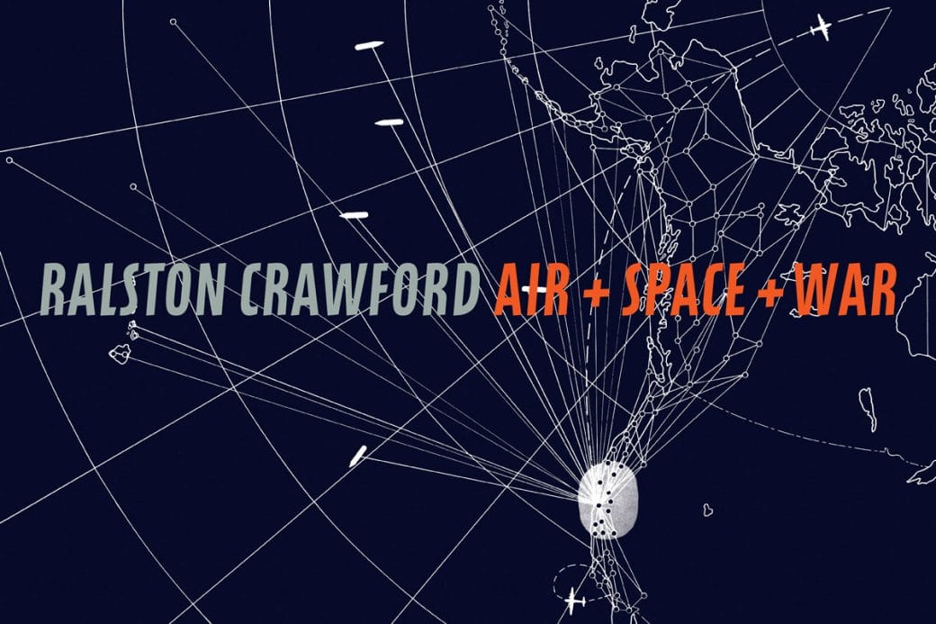 Header Graphic for the exhibition with the exhibition title over a 1940s map.