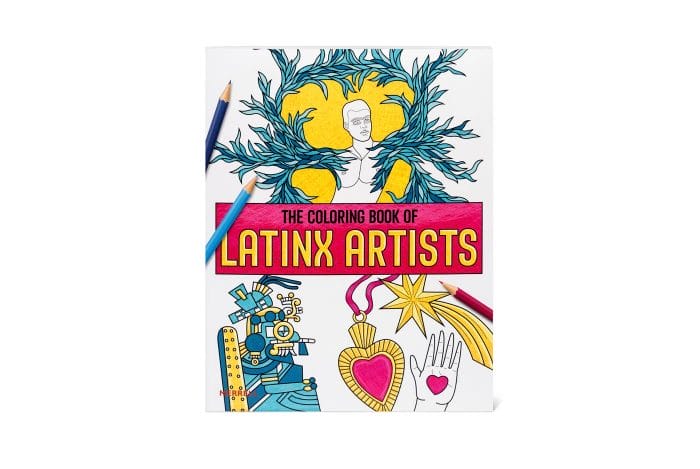 The Coloring Book of Latinx Artists