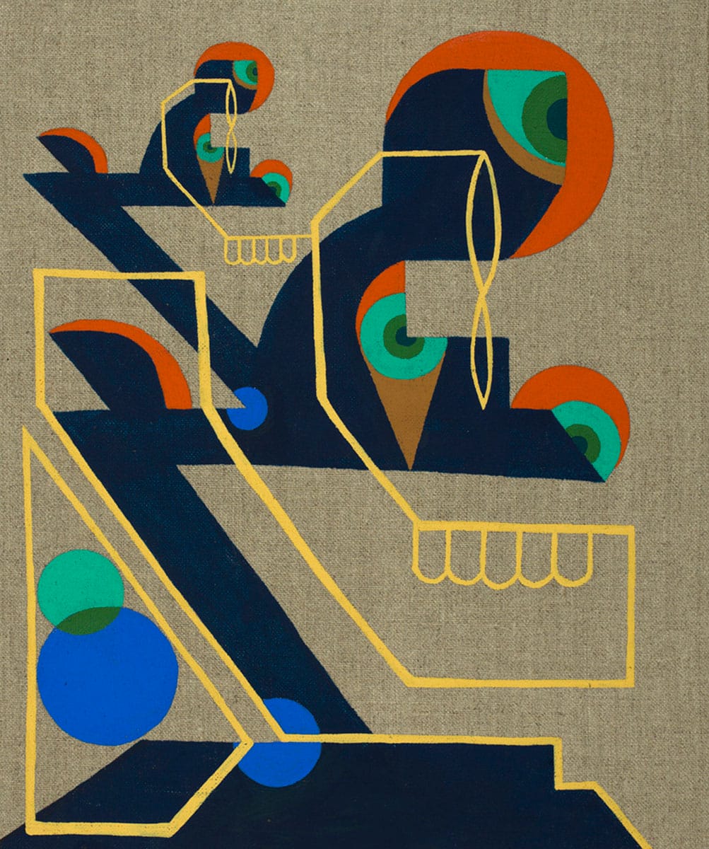 Two Navy branches with colorful spots.