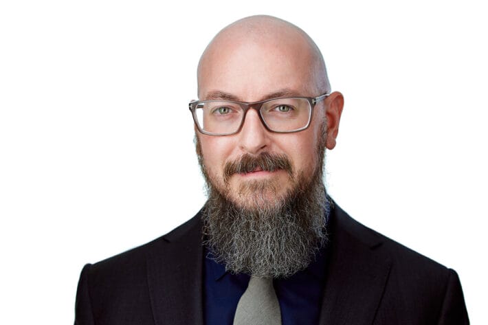 Portrait of Mark Toepfer