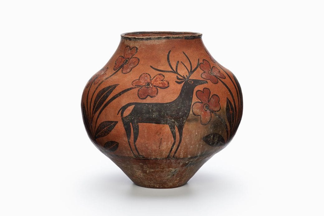 A Pueblo Pottery Exhibit Breaks the Mold