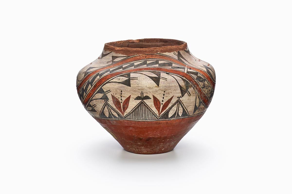 Zia water jar - Vilcek Foundation