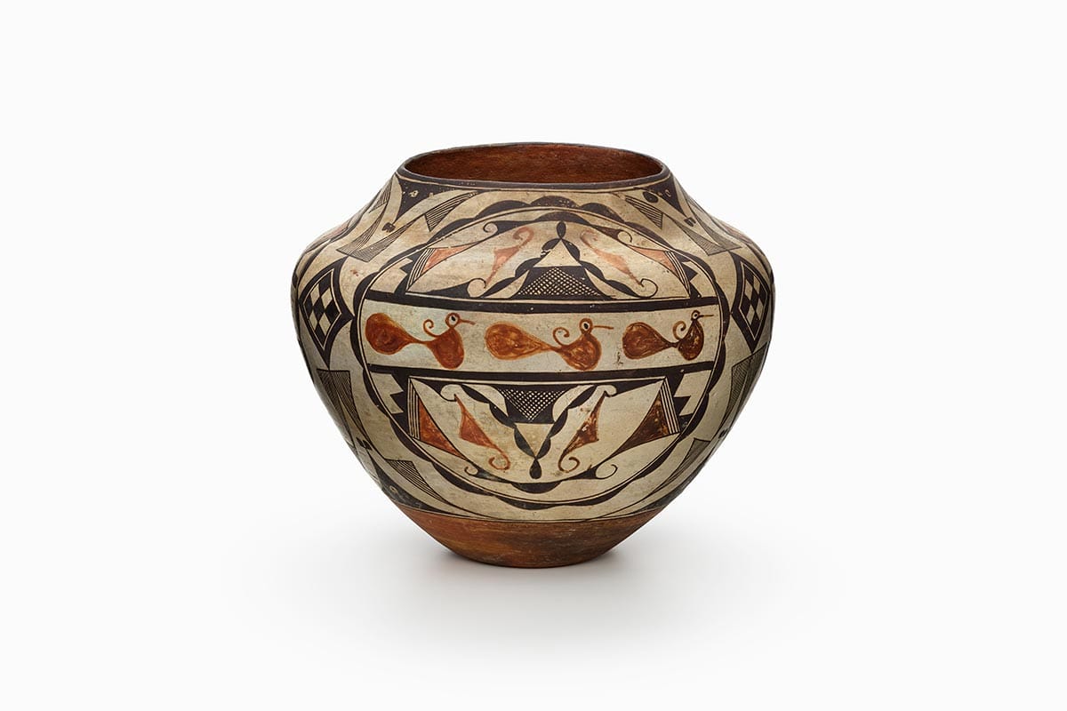 Acoma water jar - Vilcek Foundation
