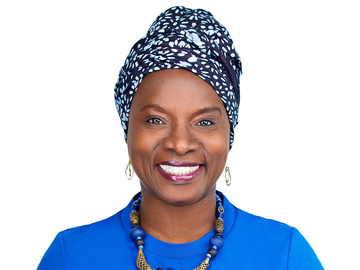 Portrait of Angélique Kidjo